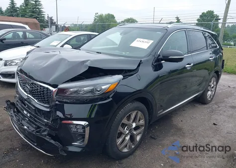 2019 Kia Sorento 3.3L Sxl from USA, damaged, VIN 5XYPKDA5XKG567257